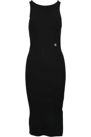 Calvin Klein Mujer, Vestidos, Negro, Talla: M