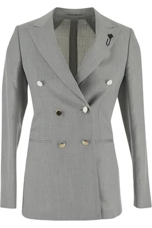 LARDINI Mujer, Chaquetas, Gris, Talla: M