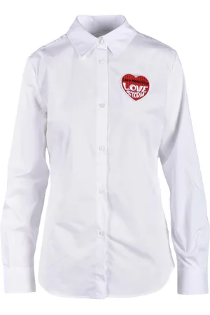 Moschino Mujer, Blusas y Camisas, Blanco, Talla: S