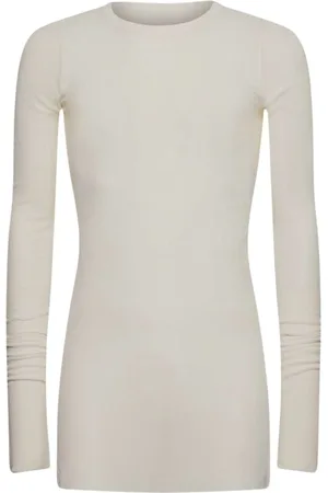 Rick Owens Hombre, Camisetas, Blanco, Talla: L