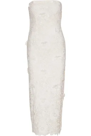 ROTATE Mujer, Vestidos, Blanco, Talla: M