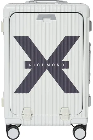 John Richmond Unisex, Maletas, Blanco, Talla: ONE Size