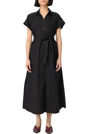 Dondup Mujer, Vestidos, Negro, Talla: XS
