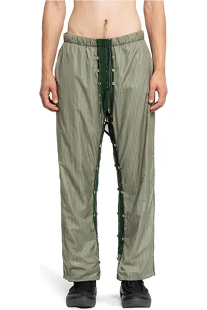 CRAIG GREEN Hombre, Pantalones, Verde, Talla: S
