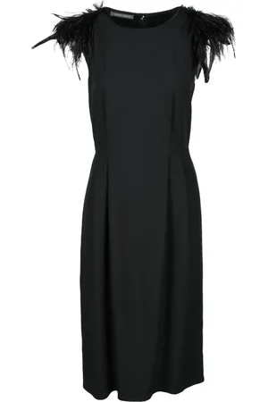 Alberta Ferretti Mujer, Vestidos, Negro, Talla: M