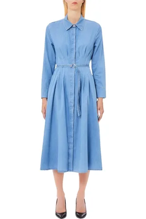 Liu Jo Mujer, Vestidos, Azul, Talla: M