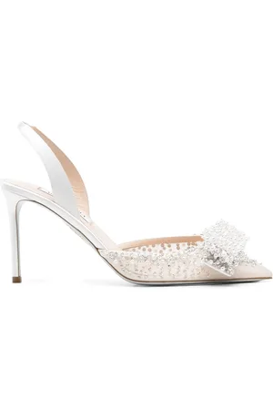 Aquazzura Mujer, Zapatos, Blanco, Talla: 37 1/2 EU