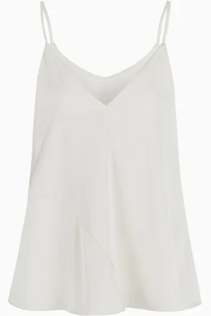 Armani Exchange Mujer, Camisetas, Blanco, Talla: M