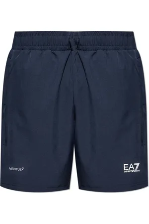EA7 Hombre, Pantalones cortos, Azul, Talla: S