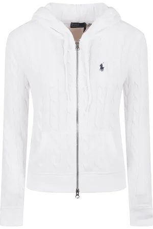 Ralph Lauren Mujer, Sudaderas, Blanco, Talla: M