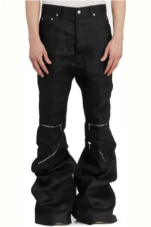 Rick Owens Hombre, Pantalones, Negro, Talla: W32