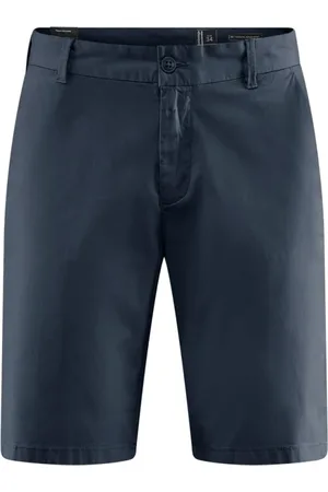 Bomboogie Hombre, Pantalones cortos, Azul, Talla: W29