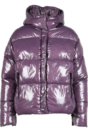 Canadian Classics Mujer, Chaquetas, Púrpura, Talla: M