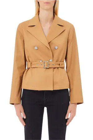 Liu Jo Mujer, Chaquetas, Marrón, Talla: S