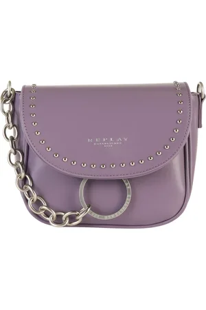 Replay Mujer, Bolsos, Púrpura, Talla: ONE Size