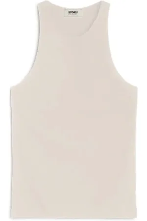 ECOALF Mujer, Camisetas, Blanco, Talla: M