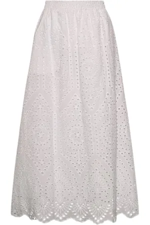 Tiffany & Co. Mujer, Faldas, Blanco, Talla: S