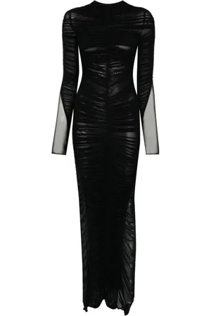 MUGLER Mujer, Vestidos, Negro, Talla: S