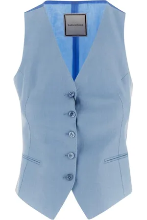 TAGLIATORE Mujer, Chaquetas, Azul, Talla: S