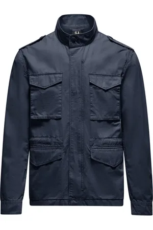 Bomboogie Hombre, Chaquetas, Azul, Talla: 2XL