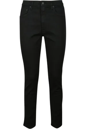(+) people Mujer, Vaqueros, Negro, Talla: W27