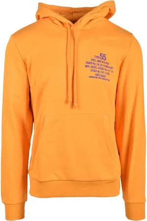 Diesel Hombre, Sudaderas, Amarillo, Talla: S