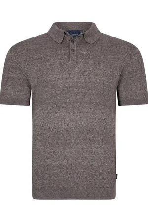 Cavallaro Napoli Hombre, Camisetas, Marrón, Talla: XL