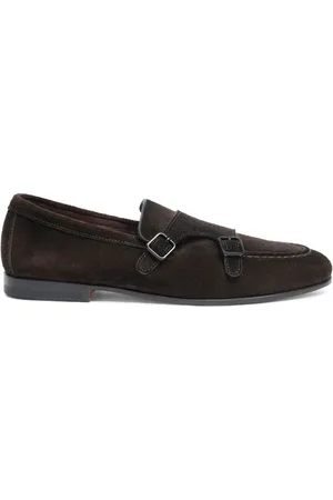 santoni Hombre, Zapatos, Marrón, Talla: 42 EU