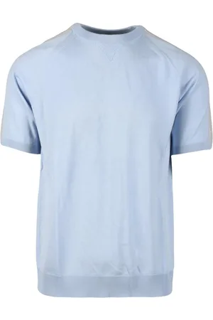 ELEVENTY Hombre, Jerseys, Azul, Talla: L