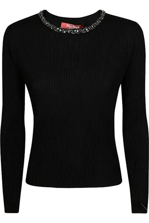 Max Mara Mujer, Jerseys, Negro, Talla: M