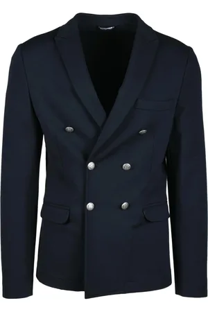 D.A. Daniele Alessandrini Hombre, Chaquetas, Azul, Talla: S