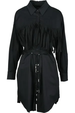 Dondup Mujer, Vestidos, Negro, Talla: XS