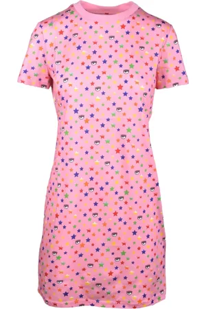 Chiara Ferragni Mujer, Vestidos, Rosa, Talla: M