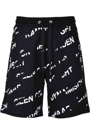 Bikkembergs Hombre, Pantalones cortos, Negro, Talla: XL