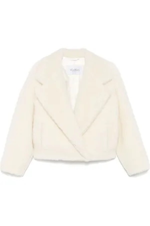Max Mara Mujer, Chaquetas, Blanco, Talla: S
