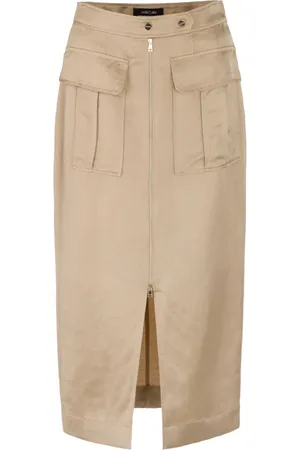 Marc Cain Mujer, Faldas, Marrón, Talla: M