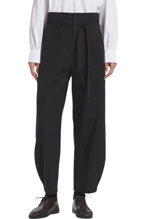 BARENA Mujer, Pantalones, Negro, Talla: M