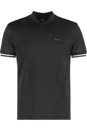 HUGO BOSS Hombre, Camisetas, Negro, Talla: XS