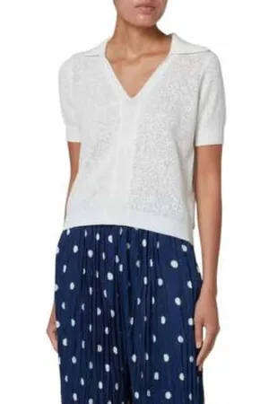 Paul Smith Mujer, Jerseys, Blanco, Talla: M
