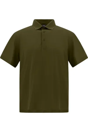 HERNO Hombre, Camisetas, Verde, Talla: L