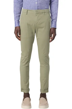 Dondup Hombre, Pantalones, Verde, Talla: W35