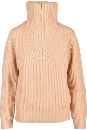 WEILI ZHENG Mujer, Jerseys, Marrón, Talla: XS