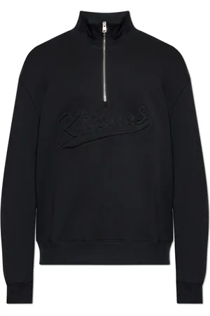 Maison Kitsuné Hombre, Sudaderas, Negro, Talla: S