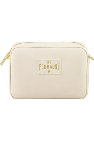 Chiara Ferragni Mujer, Bolsos, Blanco, Talla: ONE Size