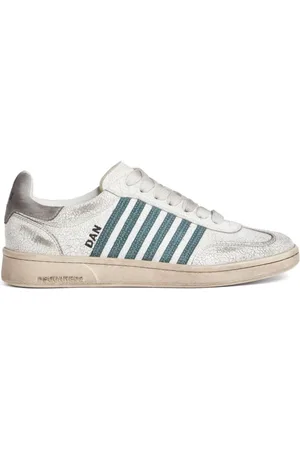 Dsquared2 Hombre, Zapatos, Blanco, Talla: 40 EU