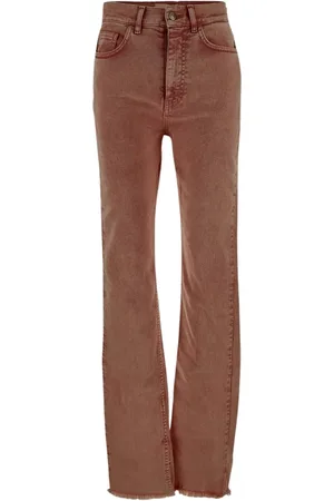 Des Phemmes Mujer, Vaqueros, Marrón, Talla: M