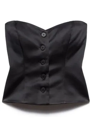 ANIYE BY Mujer, Camisetas, Negro, Talla: XS