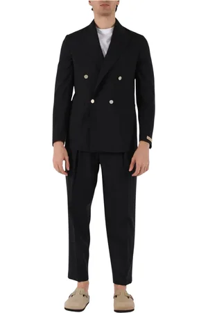Briglia 1949 Hombre, Trajes, Azul, Talla: 2XL