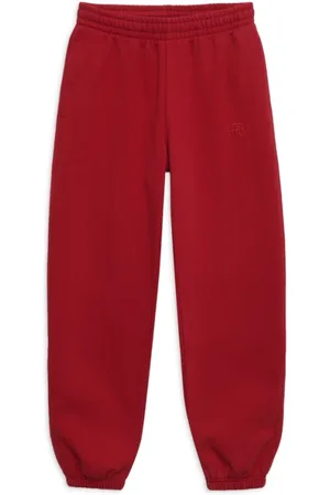 ANINE BING Mujer, Pantalones, Rojo, Talla: M