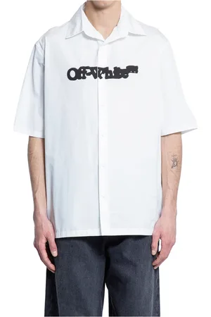 OFF-WHITE Hombre, Camisas, Blanco, Talla: M